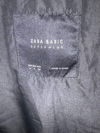 Abrigo plumífero largo mujer azul marino