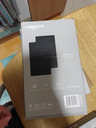 Accesorios para tostadora create