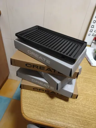 Accesorios para tostadora create