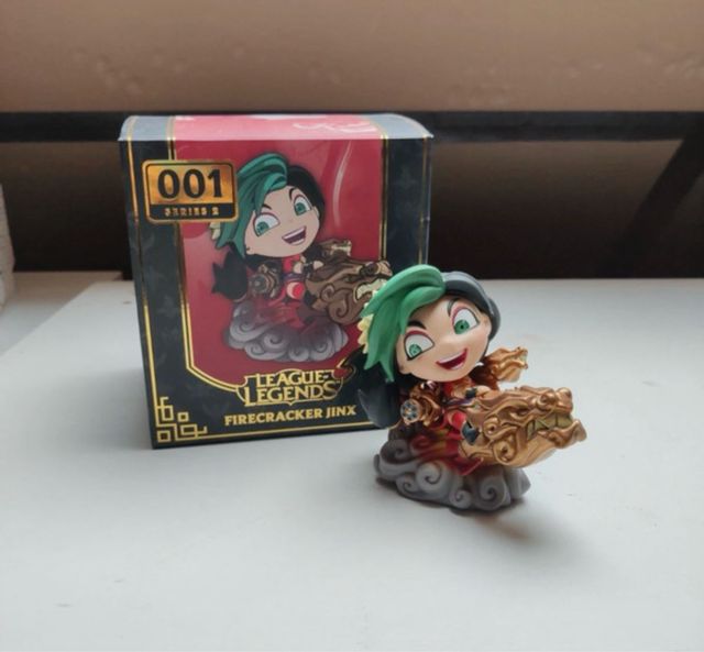 Figura Firecracker Jinx League of Legends