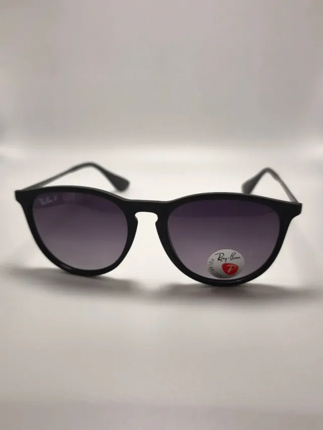 Gafas de sol RB 4171 Erika Polarizadas Negras
