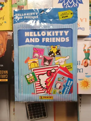 Album Hello Kitty and Friends + 5 Bustine