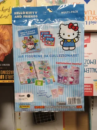 Album Hello Kitty and Friends + 5 Bustine