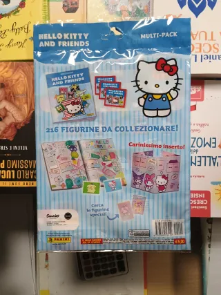 Album Hello Kitty and Friends + 5 Bustine
