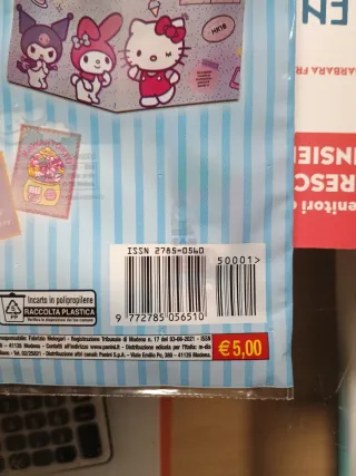 Album Hello Kitty and Friends + 5 Bustine