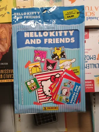Album Hello Kitty and Friends + 5 Bustine