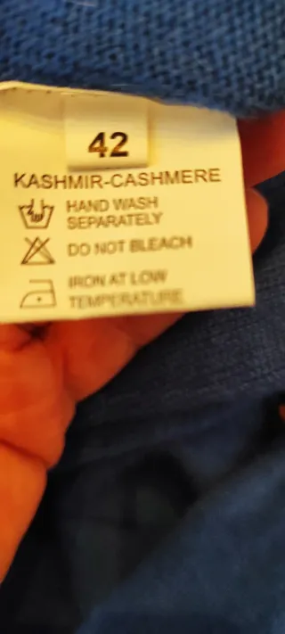 Abito e coprispalle Midali blu