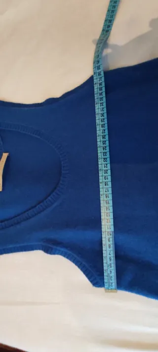 Abito e coprispalle Midali blu