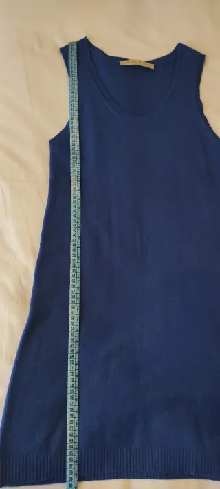 Abito e coprispalle Midali blu