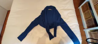 Abito e coprispalle Midali blu