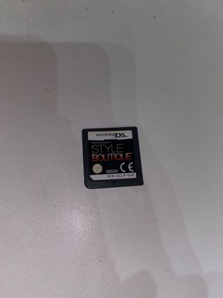 Nintendo DS Style Boutique Juego