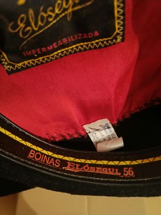 Boina Elósegui Txapela Negra