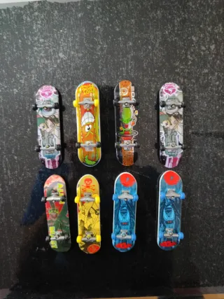 Pack finger skates patines de dos dedos