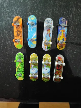 Pack finger skates patines de dos dedos