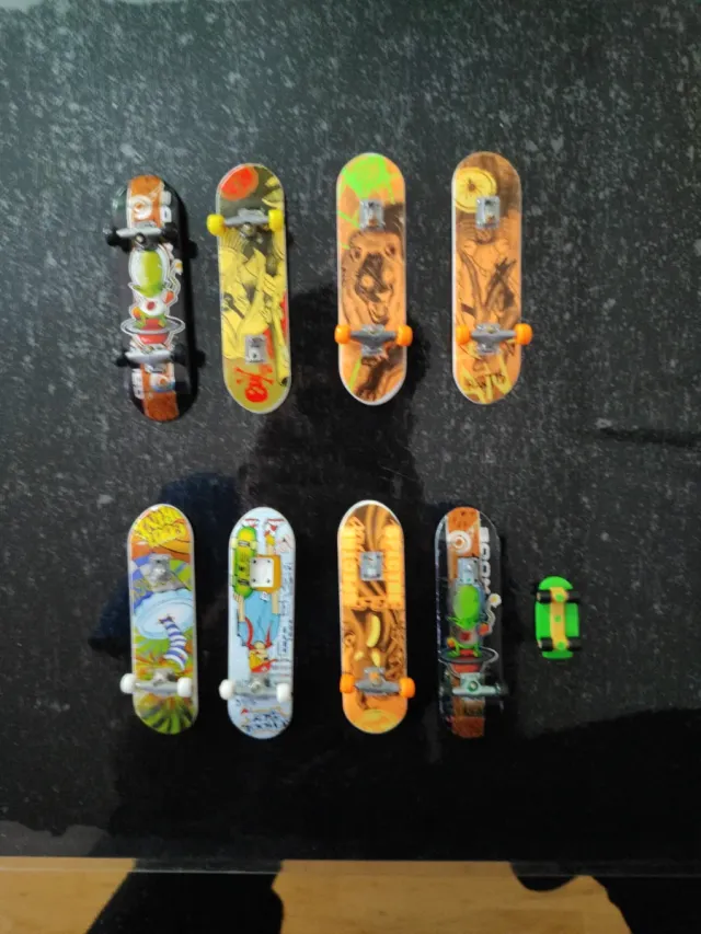 Pack finger skates patines de dos dedos