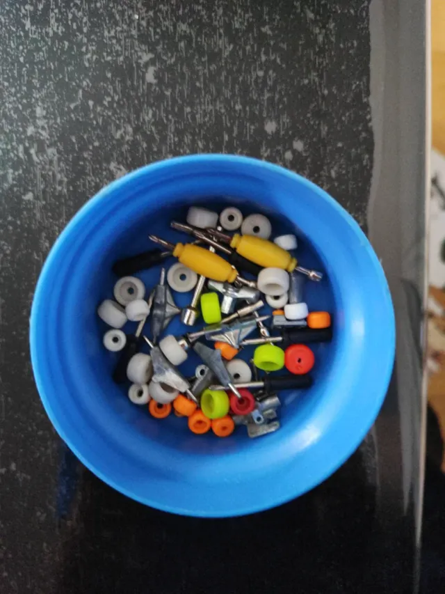 Pack finger skates patines de dos dedos