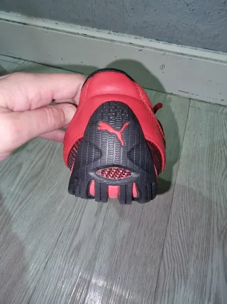 Zapatillas Puma Ferrari Rojas Blancas