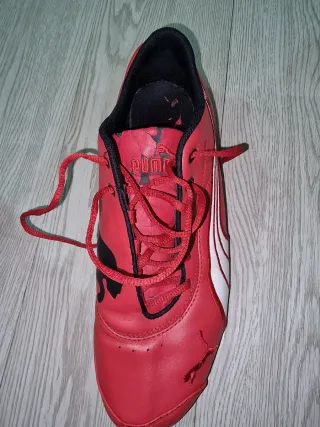 Zapatillas Puma Ferrari Rojas Blancas