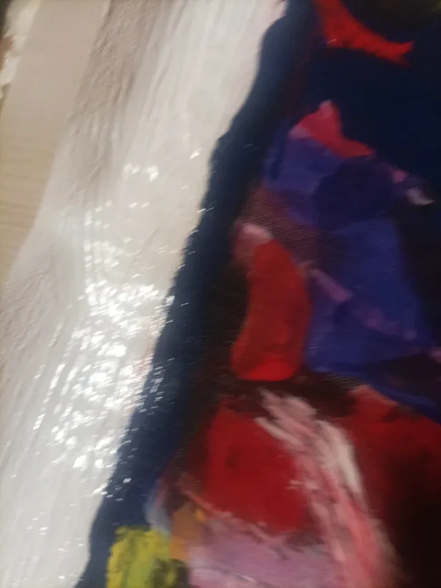 Lienzo Bailarina Flamenco Acrílico