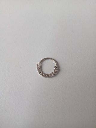 Septum Cadena Plata 925