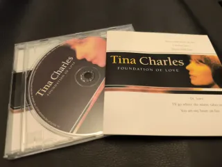 Tina Charles - Foundation of Love CD
