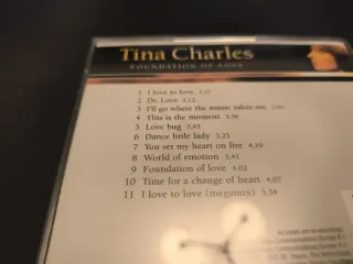 Tina Charles - Foundation of Love CD