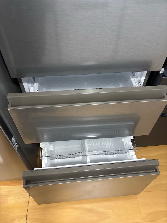 Frigorífico Combi Haier Gris