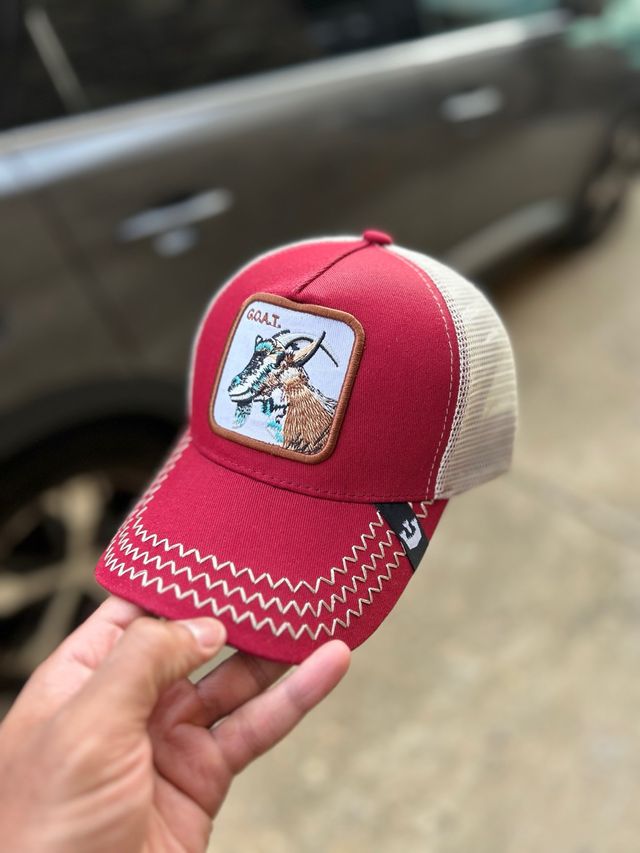 Gorra Gooring Bros G.O.A.T.