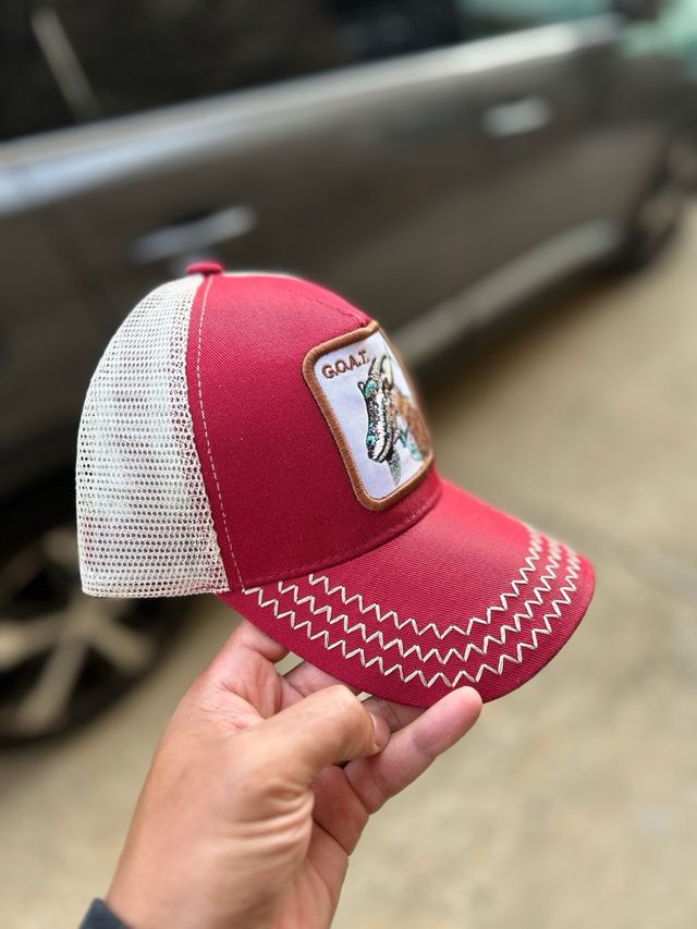 Gorra Gooring Bros G.O.A.T.