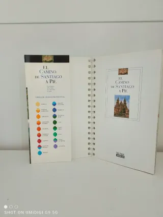 Guia El Camino de Santiago a Pie