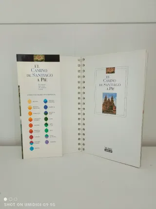 Guia El Camino de Santiago a Pie