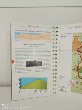Guia El Camino de Santiago a Pie