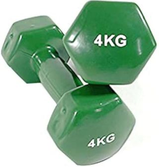 Mancuernas Verdes 4kg (2 unidades)