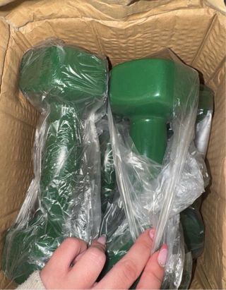 Mancuernas Verdes 4kg (2 unidades)