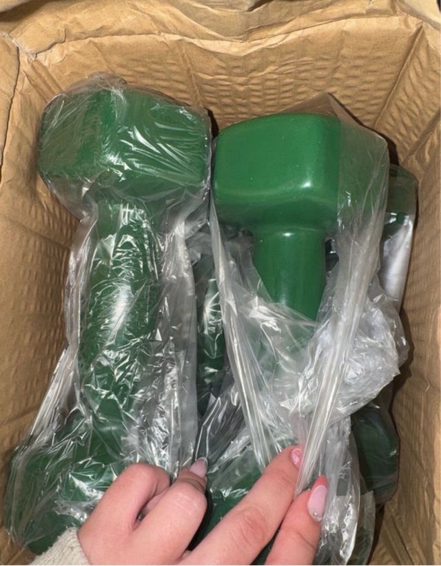 Mancuernas Verdes 4kg (2 unidades)