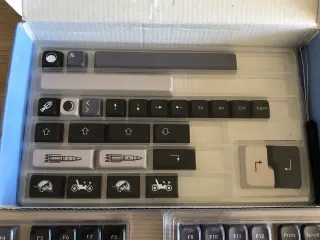 GMK Apollo XDA Keycaps Teclado Mecánico