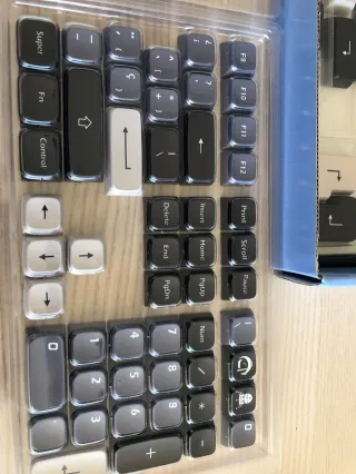 GMK Apollo XDA Keycaps Teclado Mecánico