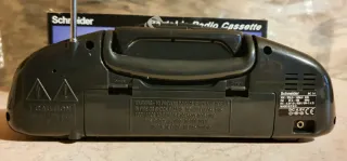 Radio Cassette Portatile Schneider RC 14