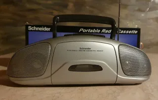 Radio Cassette Portatile Schneider RC 14