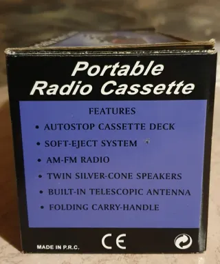 Radio Cassette Portatile Schneider RC 14