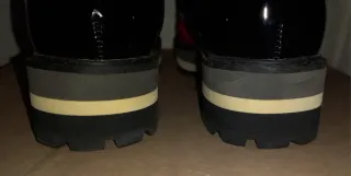 Anfibio Cafè Noir Nero/Bordeaux