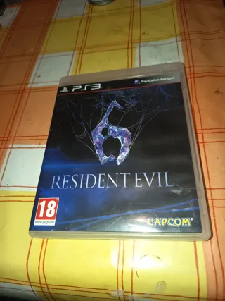Resident Evil 6 PS3