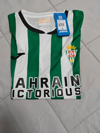 Camiseta futbol Córdoba