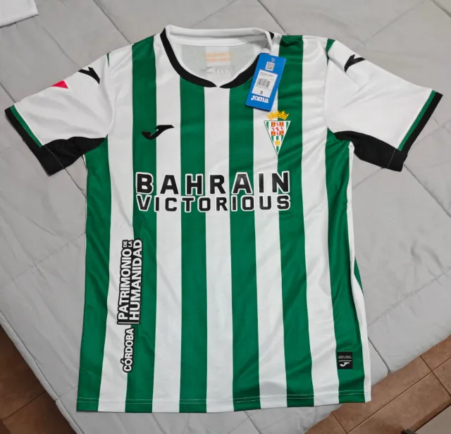 Camiseta futbol Córdoba