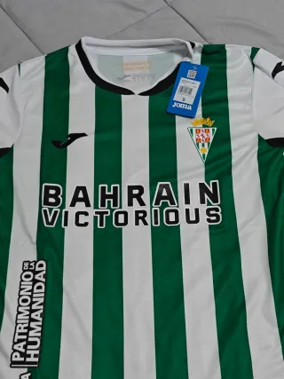 Camiseta futbol Córdoba