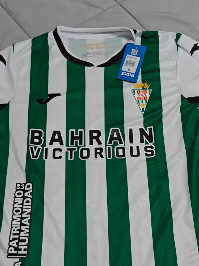 Camiseta futbol Córdoba