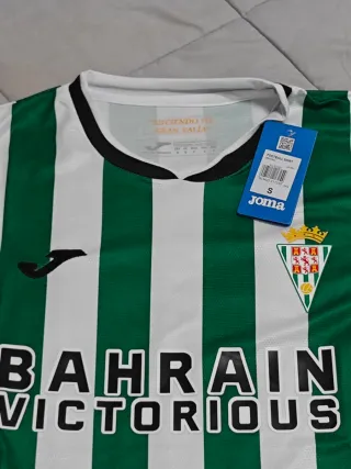 Camiseta futbol Córdoba