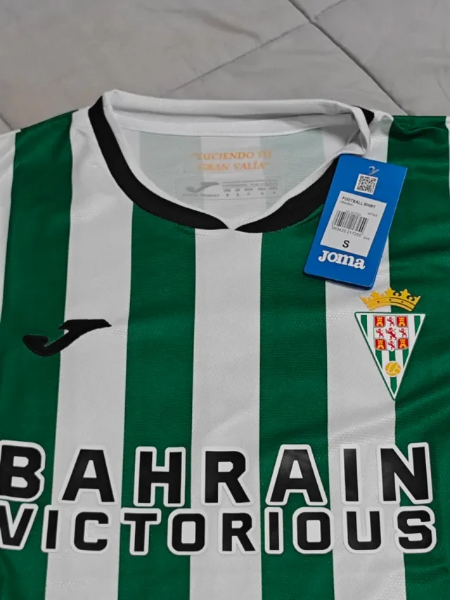 Camiseta futbol Córdoba