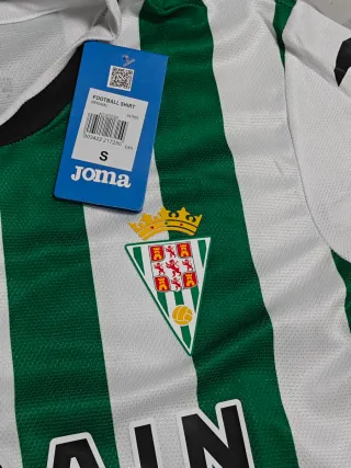 Camiseta futbol Córdoba