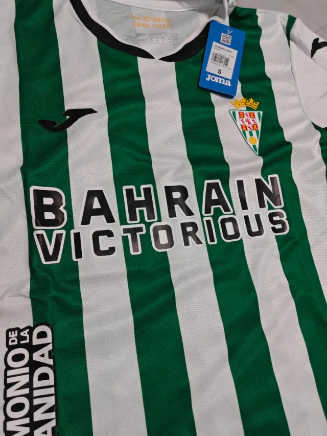 Camiseta futbol Córdoba